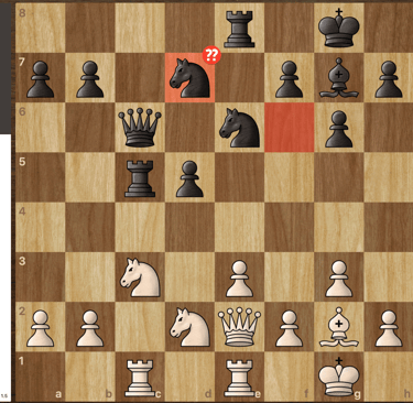 Arjun Erigaisi's missed chance