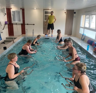 Cours aquabike