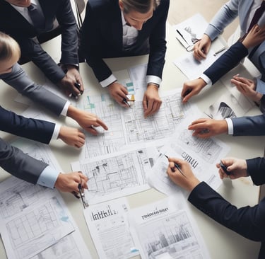 black blue and yellow textile