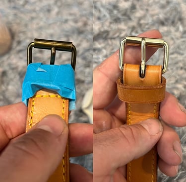 Designer laukun hoito