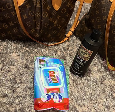 Designer laukun hoito