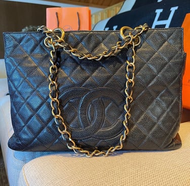 Chanel Grand Shopping Tote