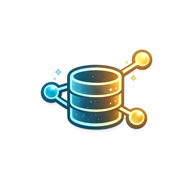 Scalable system icon representing data growth, automation, and expanding business performance