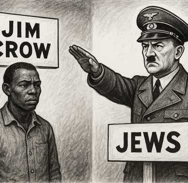 anti-semitism and american segregation