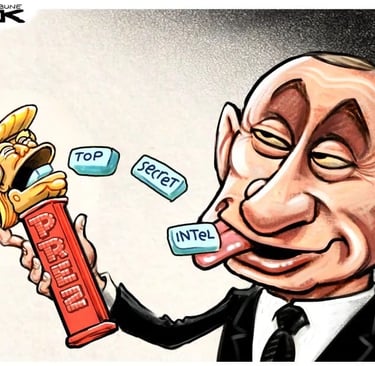 Donal Trump Russian asset