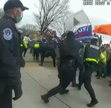 Jan 6th law enforcement