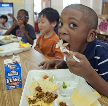 Texas school lunches