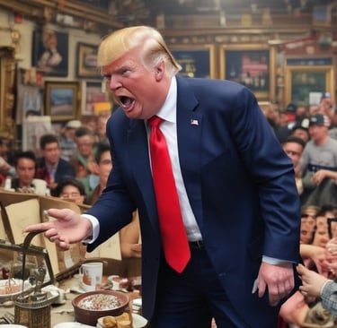 Trump the threat within