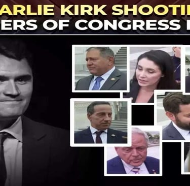 Republicans view on Kirk murder