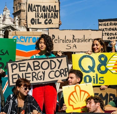 big oil lobbying Trump