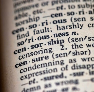 censorship thru history