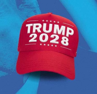 Trump trying for third term