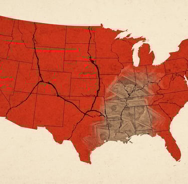 red states doing bad