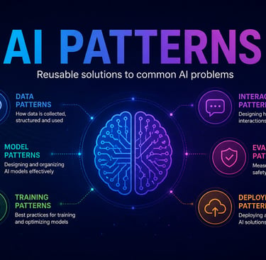 AI generated text vs human writing comparison illustration