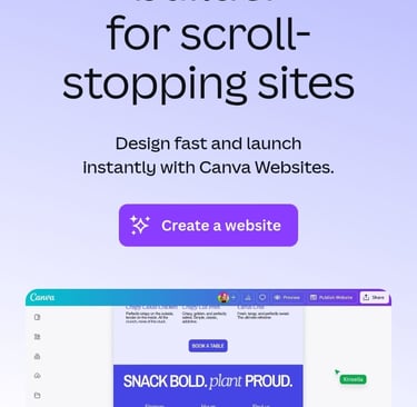 Canva AI design tool for freelancing and online earning in Pakistan