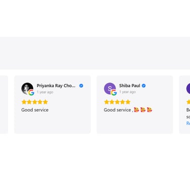 DasRo Google Reviews