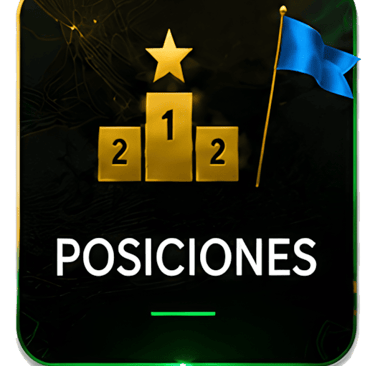 Posiciones MUNDIAL DE FUTBOL FIFA 2026