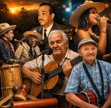 artistas folclóricos del huila