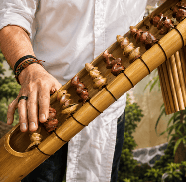 El cienpies instrumento musical del huila Bambuhuila