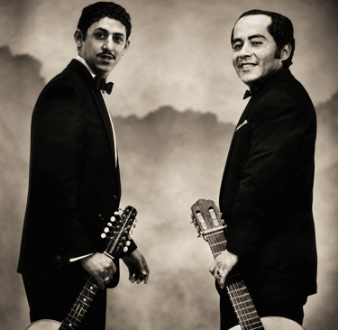 Maestros silva y villalba folclor colombiano