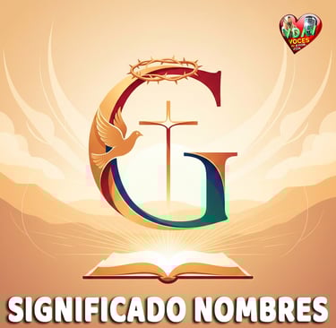 Nombres con la letra G