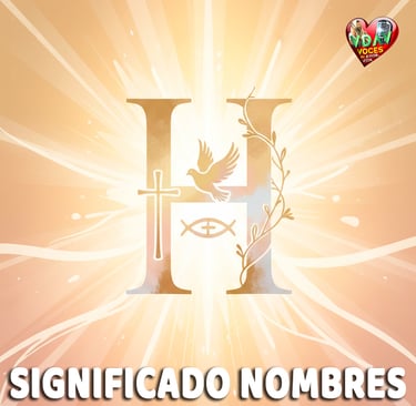 Nombres con la letra H