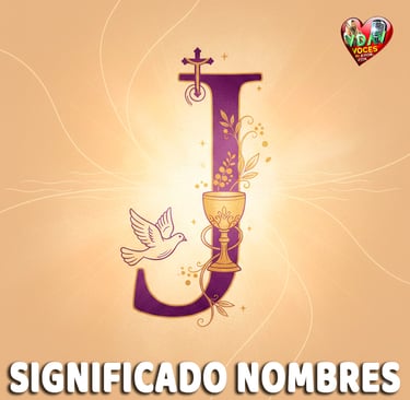 Nombres con la letra J