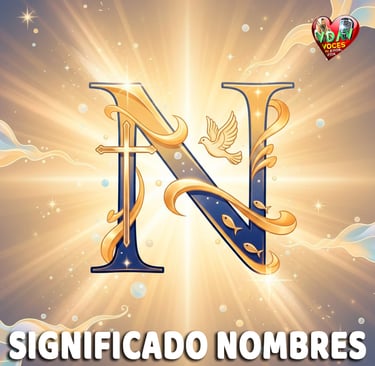 Nombres con la letra N