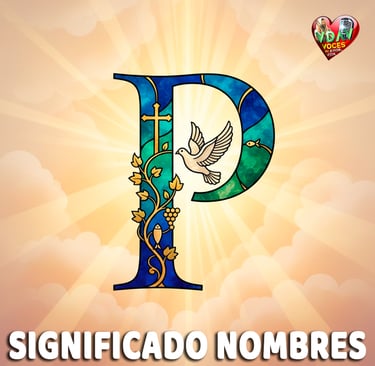Nombres con la letra P