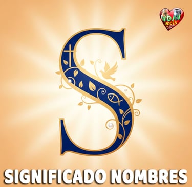 Nombres con la letra S