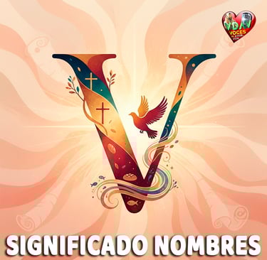 Nombres con la letra V
