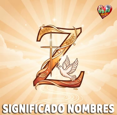 Nombres con la letra Z