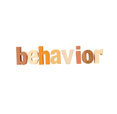 the word "behavior"