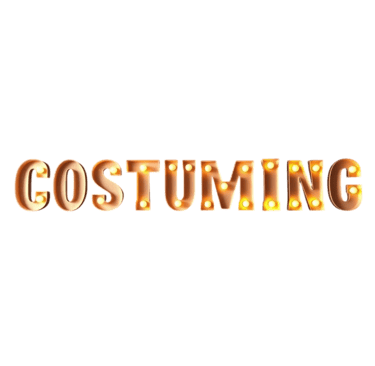 the word "costuming"