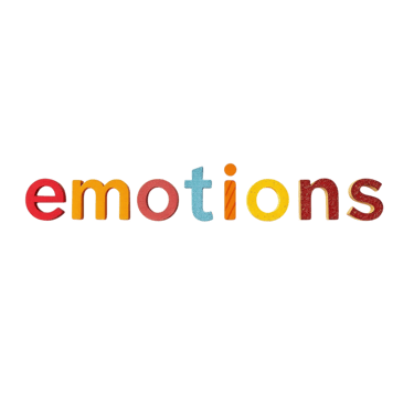 the word "emotions"