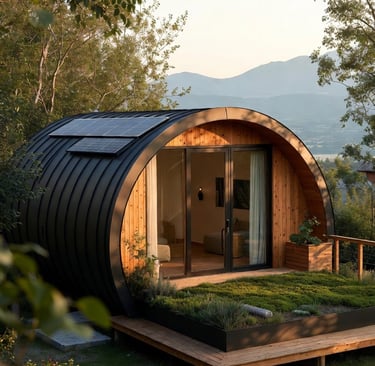 The Future of Sustainable Housing: Tiny Homes and Custom Builds