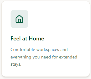 Feel at Home Description