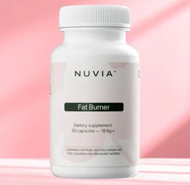 Nuvia Fat Burner Single product