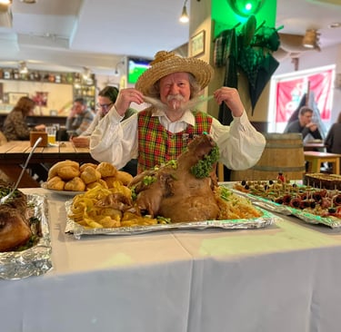 Lithuanian restaurant Snekutis