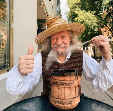 Snekutis restaurant Vilnius