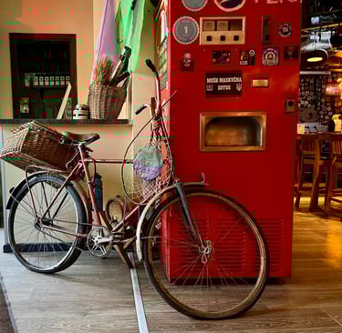 Lithuanian restaurant Snekutis