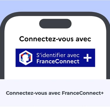 Connectez-vous avec FranceConnect+