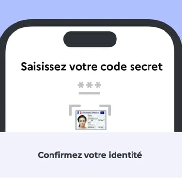 Confirmez votre identité