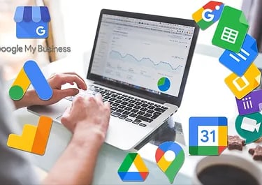 Formation internet Outils collaboratifs Google Workspace éligible au financement par le CPF