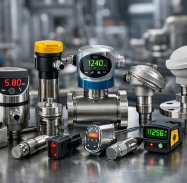 Capteur industriel en Algérie 