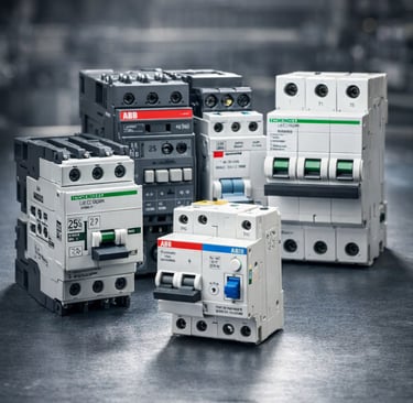 Équipements instrumentation industrielle en Algérie capteurs pression température usine