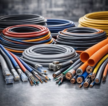 Tableau distribution électrique industrielle en Algérie basse tension installation usine