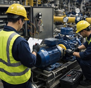 La maintenace industrielle en Algérie