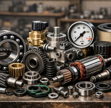 Pièces de rechange Industrielle en Algérie