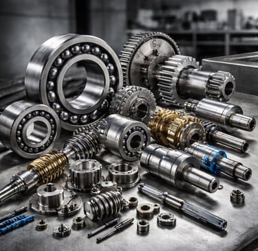 Mécanique Industrielle en Algérie